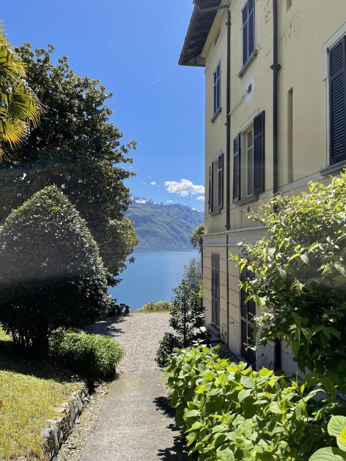 San Giusto I Villen-Ferienwohnung  Menaggio Exterior foto