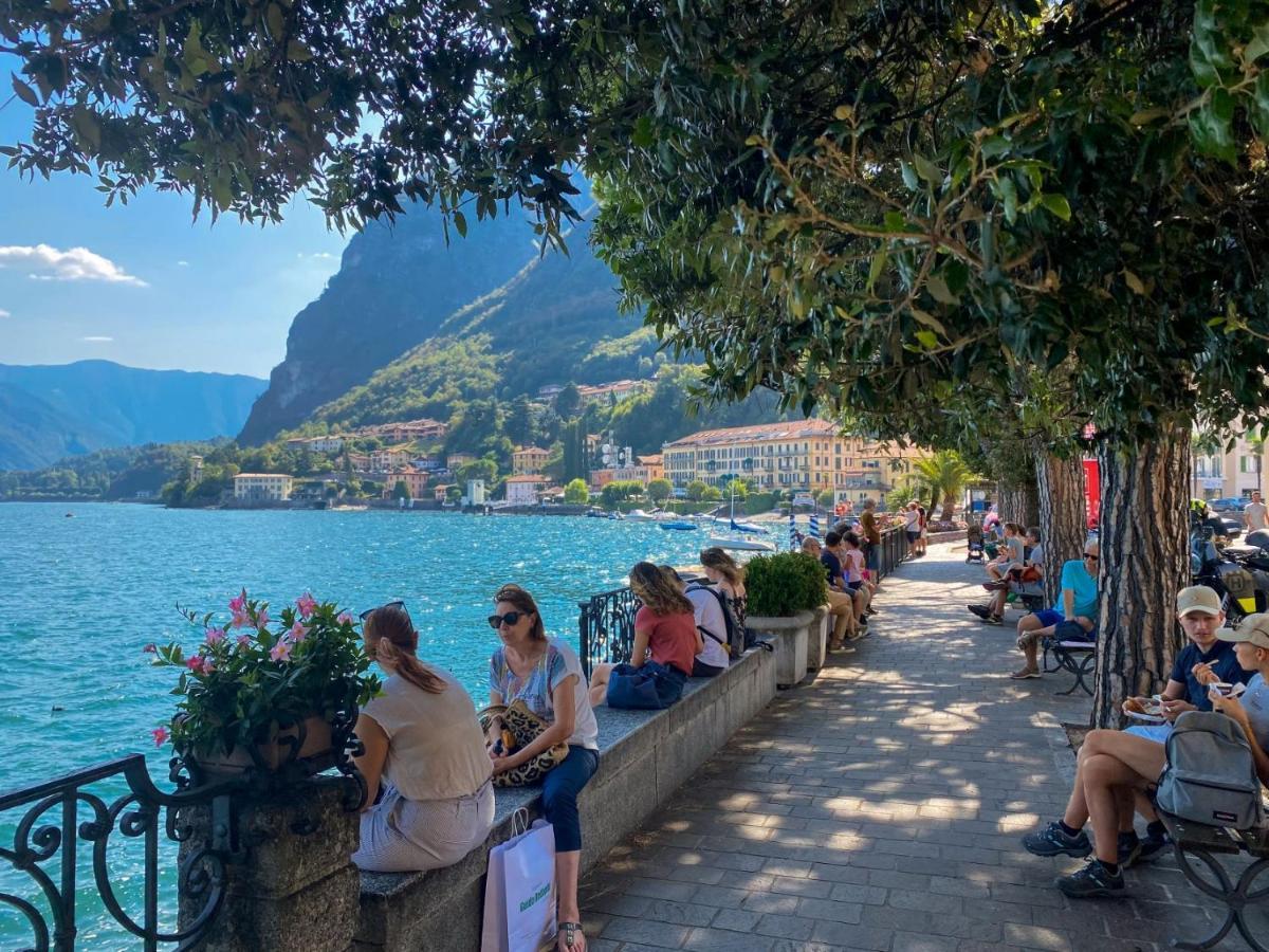 San Giusto I Villen-Ferienwohnung  Menaggio Exterior foto