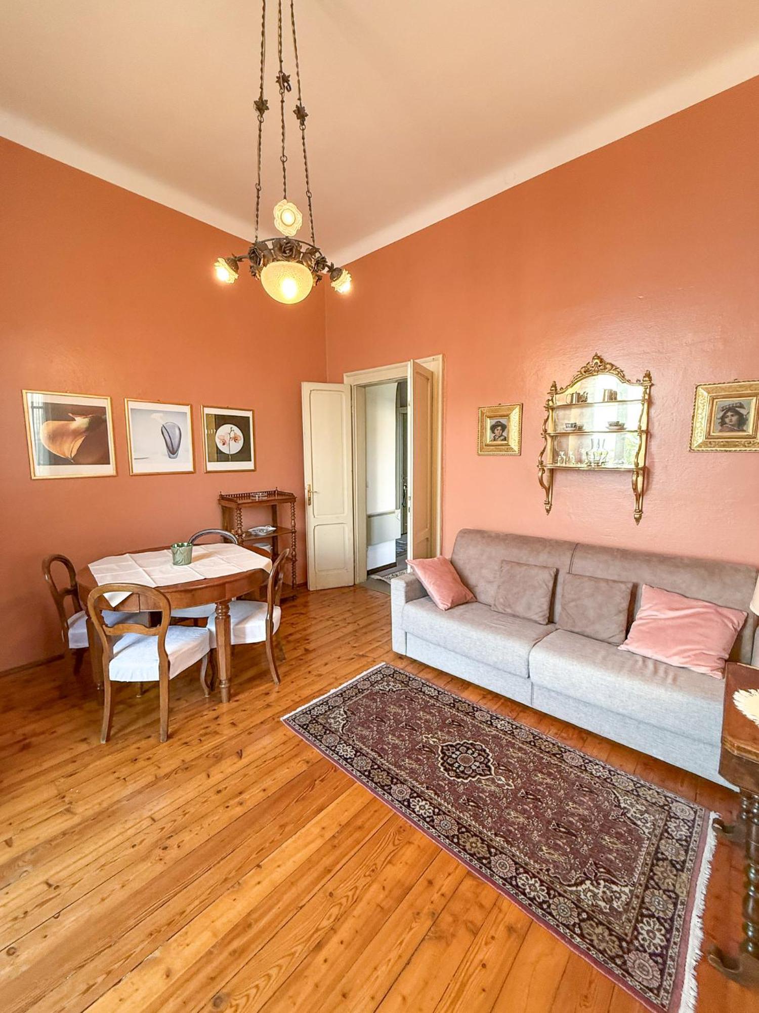 San Giusto I Villen-Ferienwohnung  Menaggio Exterior foto